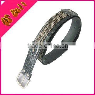 Western Metal Chain Linked Woman Jeans Style Belt