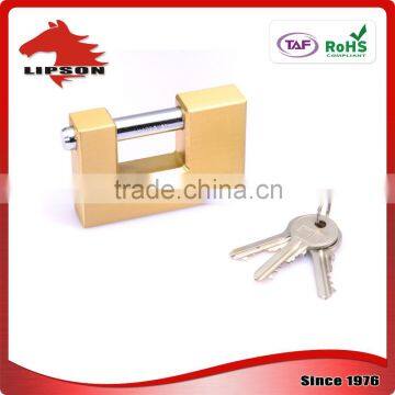LS-200 Brass Rectangular Padlocks photo-4