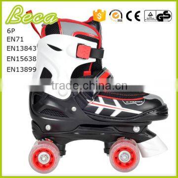 wholesale adjustable PU wheel roller skate quad                        
                                                Quality Choice