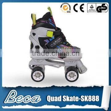 2016 latest model retractable professional design quad roller skates wholesale