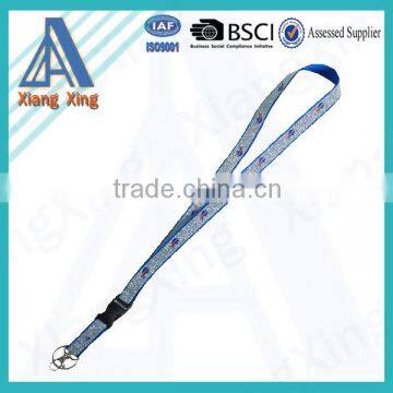 Cheap Polyester Custom Printed Padded Lanyard Strap