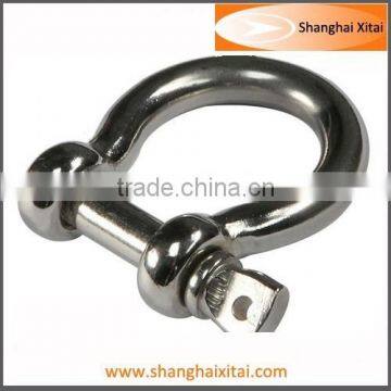 Stainless Steel High Polishing Mini Screw Pin Bow Shackle