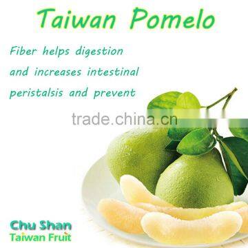 Taiwan hot sale fresh pomelo