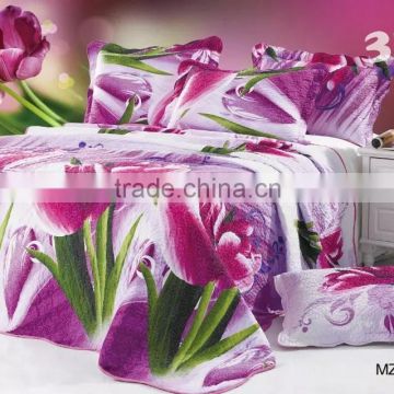 MZR618 3D Patchwork Bedding Sets