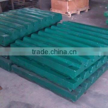 Wearing Spare Parts for Jaw Crusher, Jaw Plate From Foundry photo-4