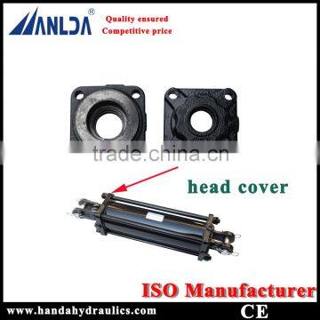 High quality double acting hydraulic cylinder parts