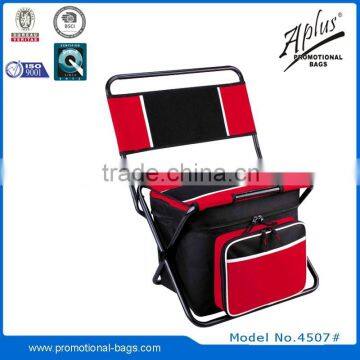 Hot new products foldable cooler bag with chair