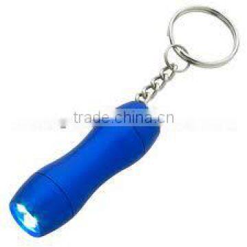 Mini Aluminum LED Light Key Chain