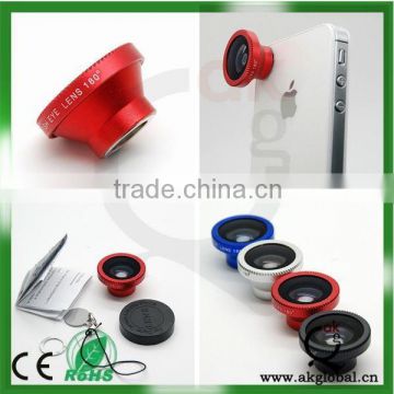 2015 new products Magnetic mini fisheye lens for lenovo k3 note