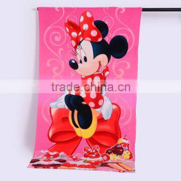 Cartoon Beach Towel
