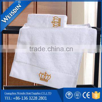 Weisdin Luxury Hotel Supplies Custom Logo Cotton Bath Towels Set Quality Choice photo-5