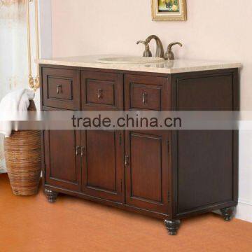 Traditional Solid Wood Bathroom Cabinet(mb-246)