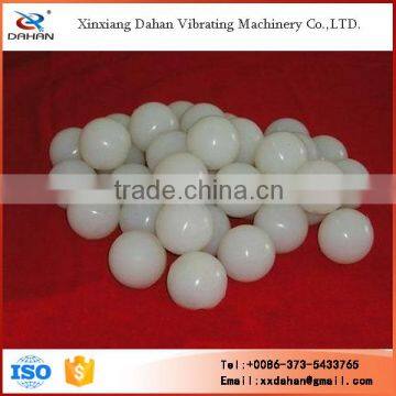 30mm clean screen ball for straight vibrating sieve