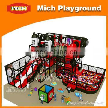 Kids indoor playground area