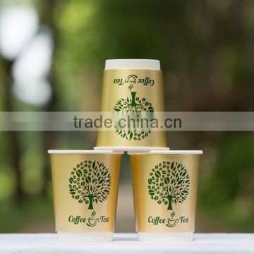 Best selling tea paper cup with customized printing