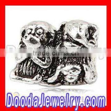 Wholesale Monkey Family Metal Charms for Making Jewelry