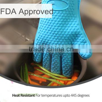 High quality silicone heat Gloves