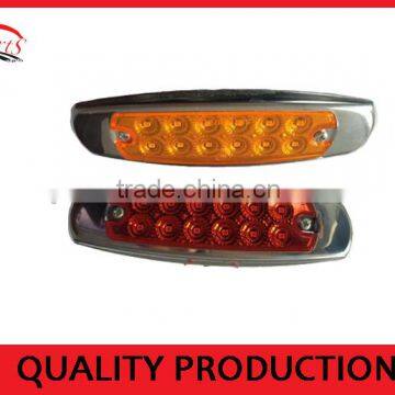 12/24V new type waterproof 12LED bus side marker lamp