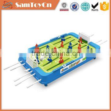 Educational desktop toys kids mini plastic football game