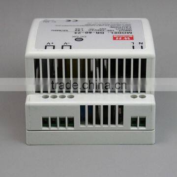 Small Volume 60w Single Output DIN Rail Power 12v 5a ac Smps photo-4