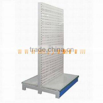 MJY-46-11 Punched Supermarket Shelves metal shelf