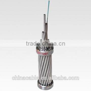 iso9001 factory 2015 China supplier new Optical Fiber Composite Overhead Ground Wire OPGW for sale