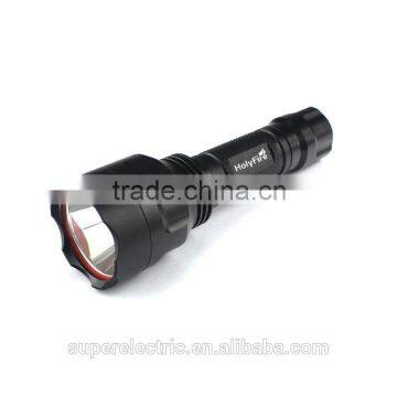 High Power Rechargeable Cool Focus Electric Torches Waterproof Electric Torch