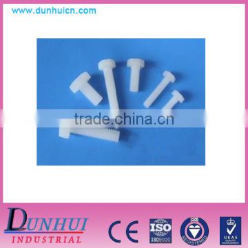 best quality custom-made plastic bolts and nuts,plastic screws and wing nuts