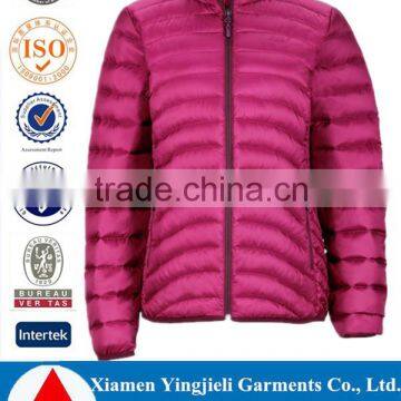 Factory direct sale best quality custom made winter down jackets sale