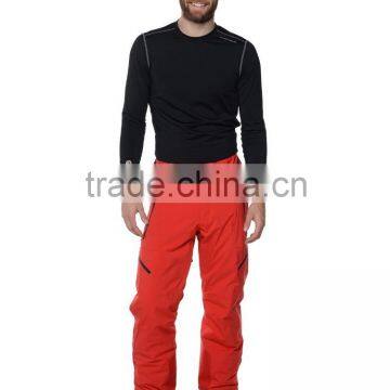 new 2016 apparel new product high quality premium men's ski shell pants for winter snow ski wear