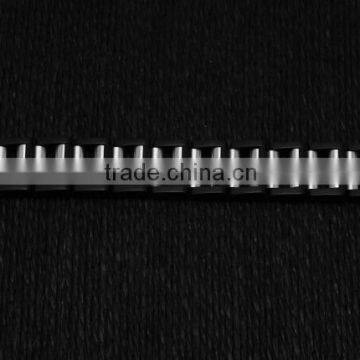 In Stock Stainless Steel Higt Quality Expandable Bracelet Solid Silica Matte Black Bracelet photo-3