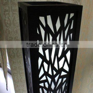 2016 Floor Standing Lamp, Wooden LED Tripod Floor Lamp in Brown Color photo-4