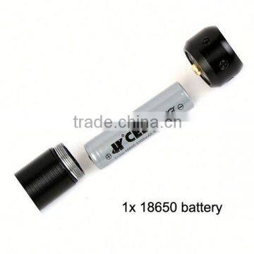 1180 Multi-function Self-defense Rechargeable Baseball Shape 3w Led Torch photo-6