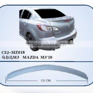 Abs rear spoiler for MAZDA M3 ' 10