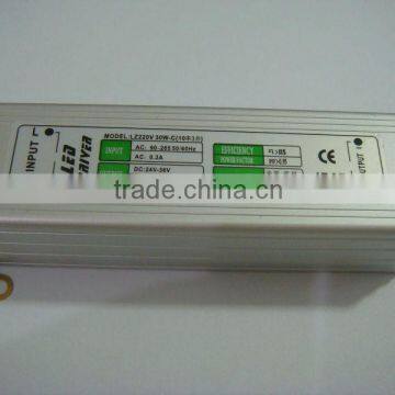 Led driver 30W 900mA Constant current IP67 waterproof ac/dc power supply