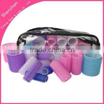 hair rollers with aluminium layer/plastic hair rollers