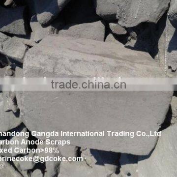 Carbon Anode Scrap / Anode Block / Foundry Coke