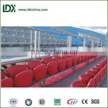 Outdoor Training Field Good Quality Floor Mounted Light Weight Durable Injection Molding Chair for Sale photo-2