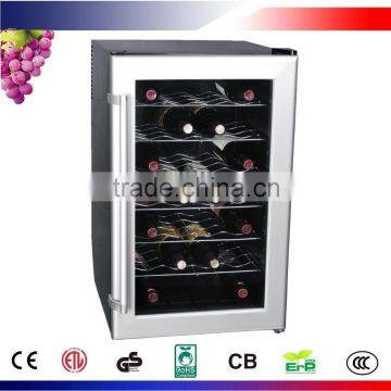 28 Bottles Semiconductor electric Wine Cabinets CW-80AB