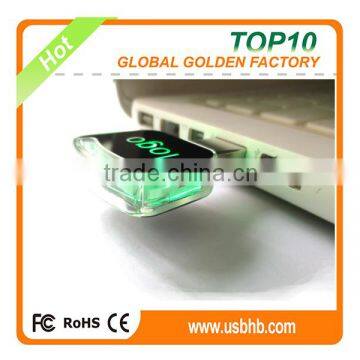 Golden supplier wholesales lastest design usb pen driver with logo printing
