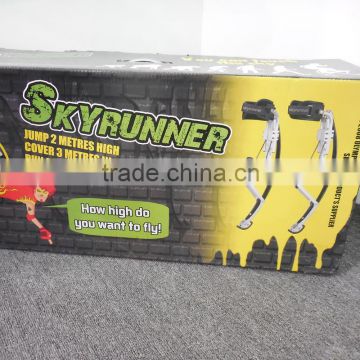 lastest skyrunner jump stilts jumping shoe for funny sports