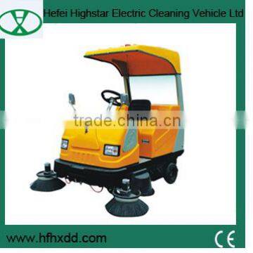 High performance super quality electric street sweeper