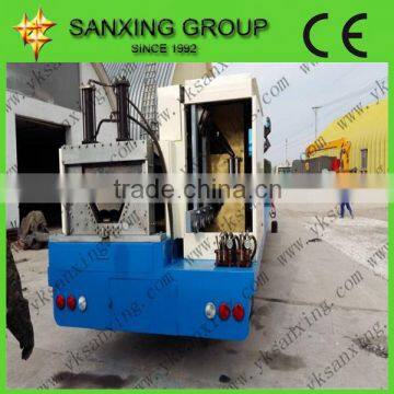 Galvanized steel arch roof roll forming machine