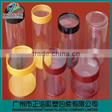 custom coin plastic cylinder