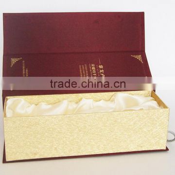 Custom luxury paper beer gift box/cardboard liquor bottle packaging box /wine box