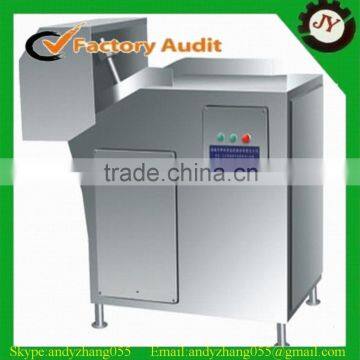 stainless steel frozen meat cube cutting machine