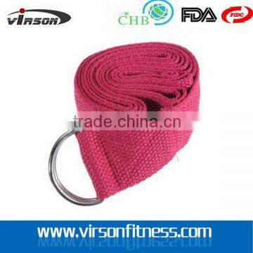 Designer hot-sale nylon yoga sport strap/yoga fitness belt