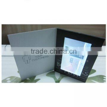 Express  sales high quality lcd greeting card products imported from china wholesale