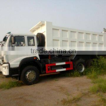 2014 new condition:SINOTRUK GOLDEN PRINCE 6X4 Dump Truck