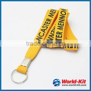 high quality customized tube lanyard with logo